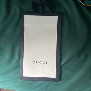 authentic gucci shopping bag